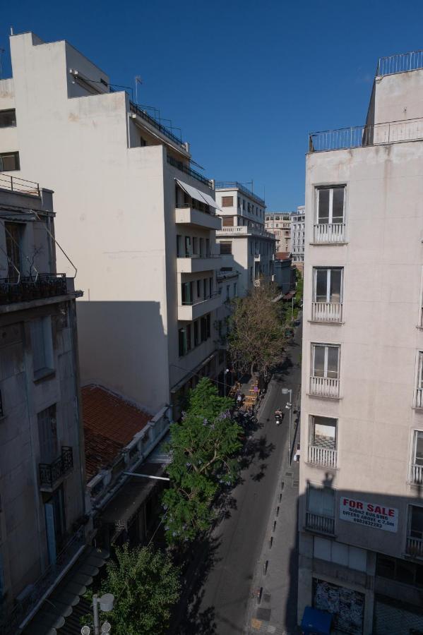 Polytimon, An Athenian Neoclassical Apartment Exterior photo