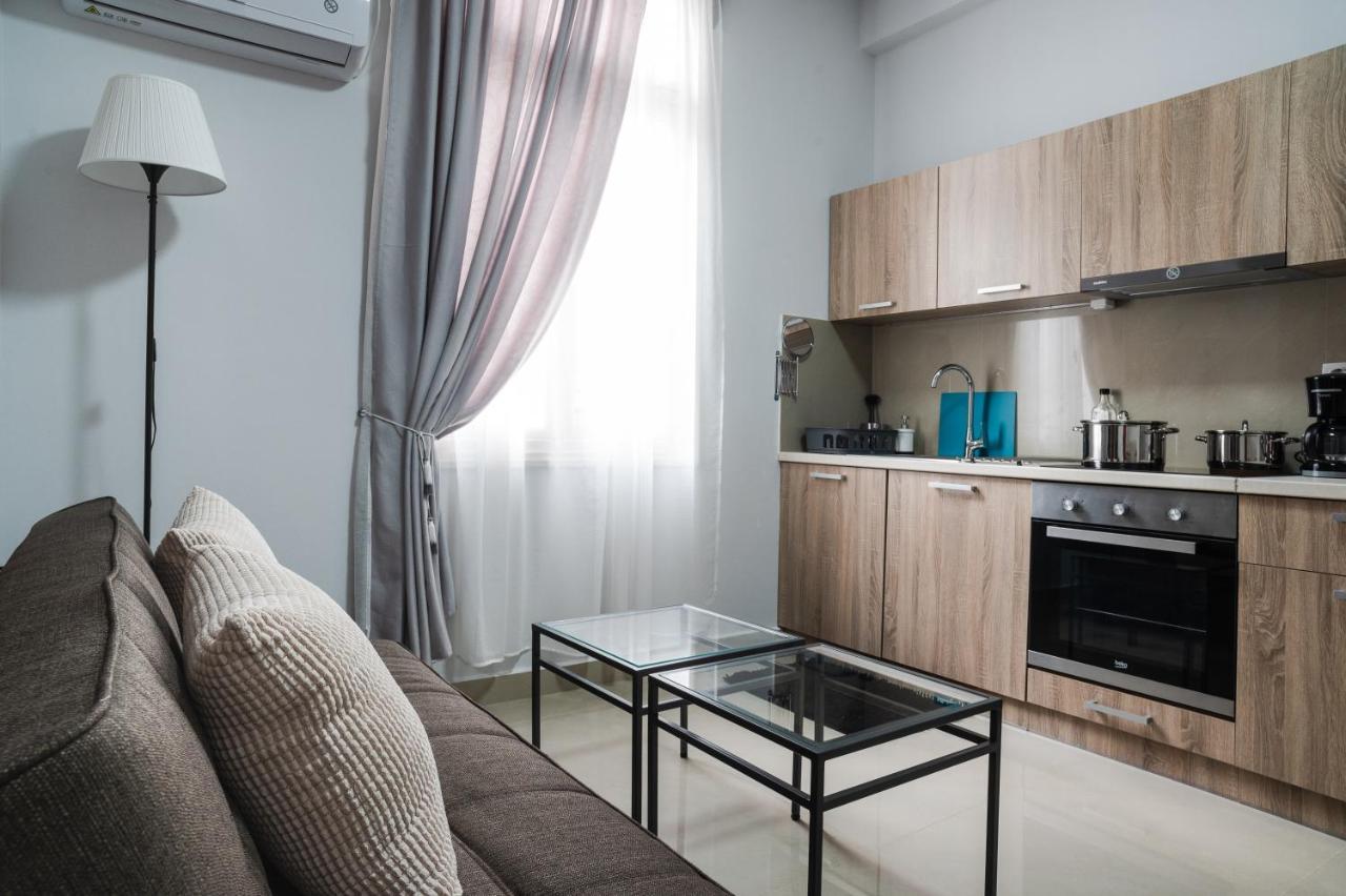 Polytimon, An Athenian Neoclassical Apartment Exterior photo