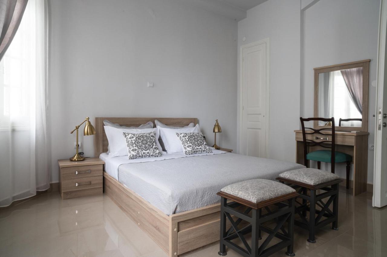Polytimon, An Athenian Neoclassical Apartment Exterior photo