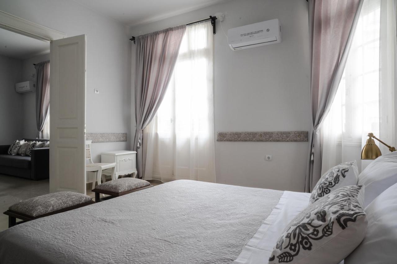 Polytimon, An Athenian Neoclassical Apartment Exterior photo